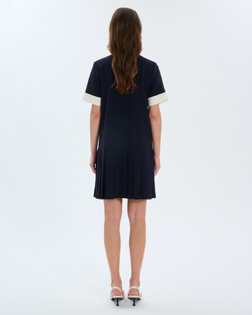 Robe Rodeo Pli Robe polo pliss&eacute;e nocturne ZAPA