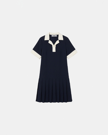 Robe Rodeo Pli Robe polo pliss&eacute;e nocturne ZAPA