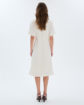Robe Rebel Robe avec cordon écru ZAPA