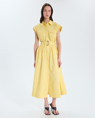 Robe Riyad Robe en coton mimosa ZAPA