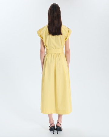 Robe Riyad Robe en coton mimosa ZAPA
