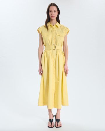 Robe Riyad Robe en coton mimosa ZAPA
