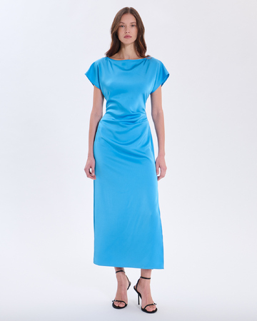 Robe Rodrigo Robe Rodrigo bleu ocean ZAPA