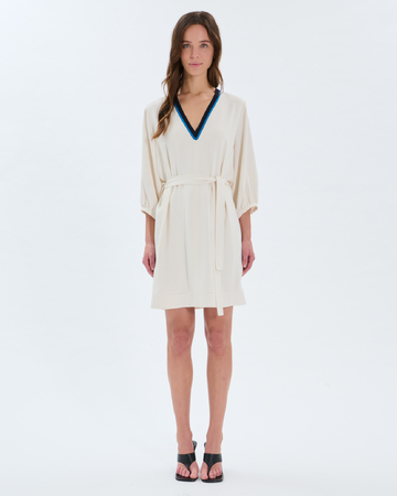 Robe Rali Robe courte écru ZAPA