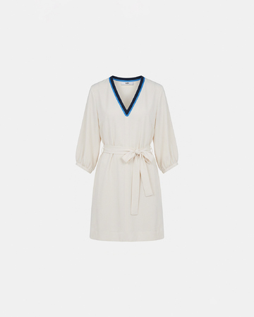 Robe Rali Robe courte écru ZAPA