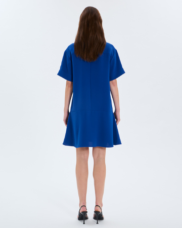 Robe Ralicia Robe Ralicia bleu roi ZAPA