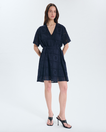 Robe Roxane Robe en coton nocturne ZAPA