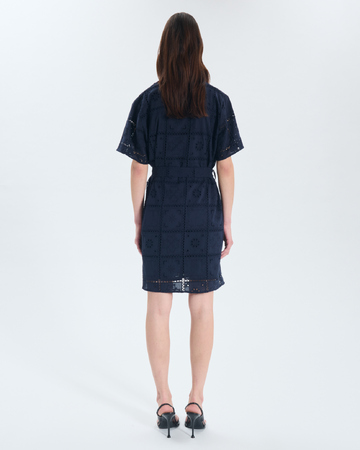 Robe Roxane Robe en coton nocturne ZAPA