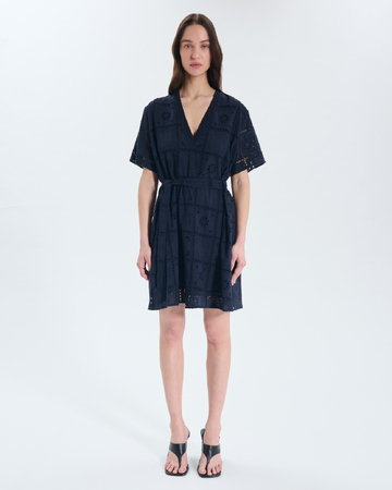 Robe Roxane Robe en coton nocturne ZAPA