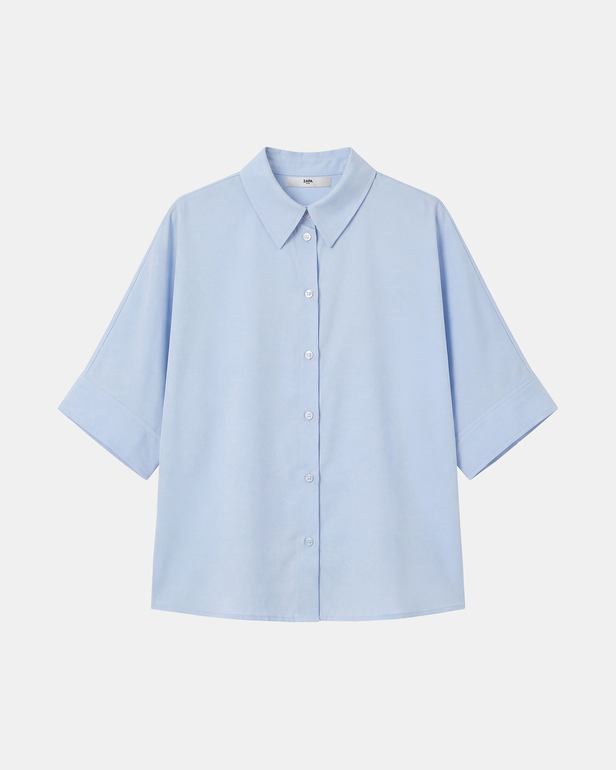 Chemise Cleophee Chemise bleu ciel ZAPA