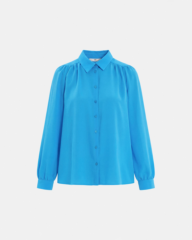 Chemise Castille Chemise bleu ocean ZAPA