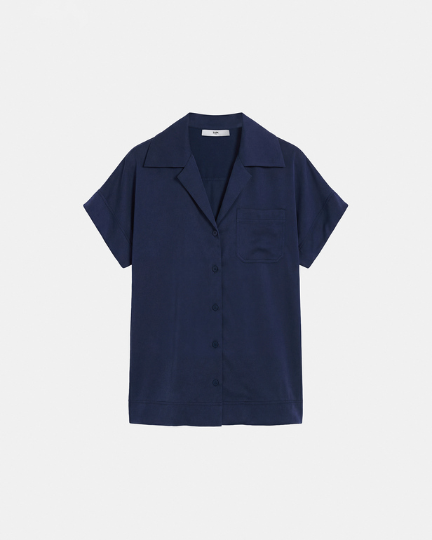 Chemise Cassie Chemise manches courtes nocturne ZAPA