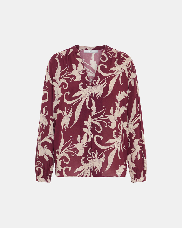 Chemise Clea Chemise en viscose imprim&eacute; ZAPA