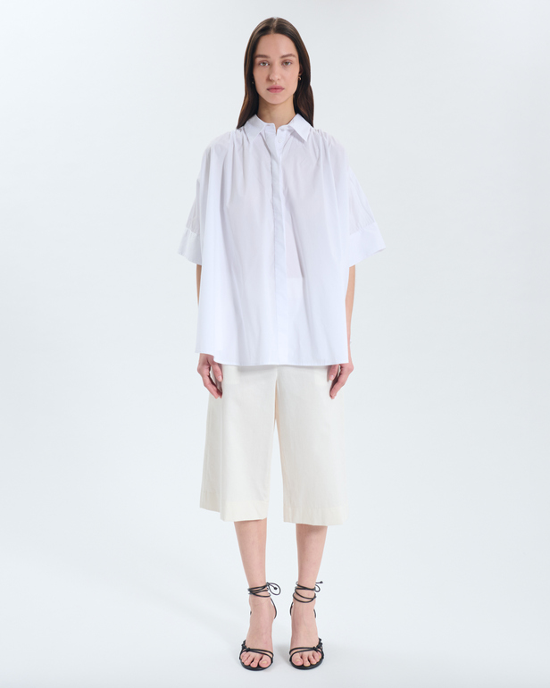 Chemise Catell Chemise en coton manches courtes ZAPA