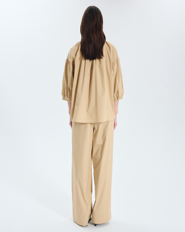 Chemise Cora Chemise en coton sable ZAPA