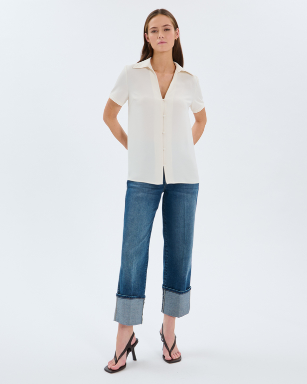 Chemise Carolina Chemise Carolina &eacute;cru ZAPA