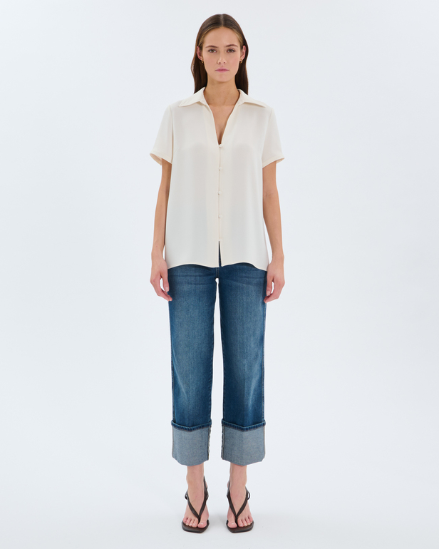 Chemise Carolina Chemise Carolina &eacute;cru ZAPA