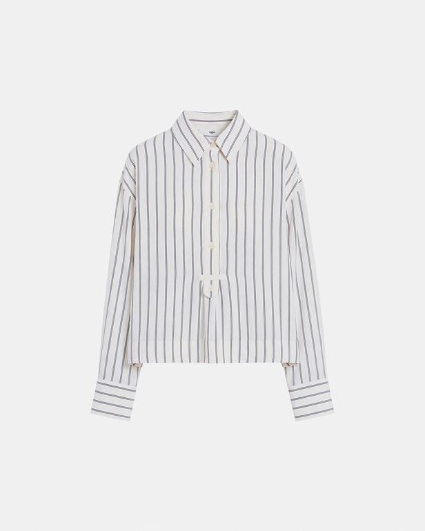 Chemise Casa Chemise &agrave; rayures en viscose ZAPA