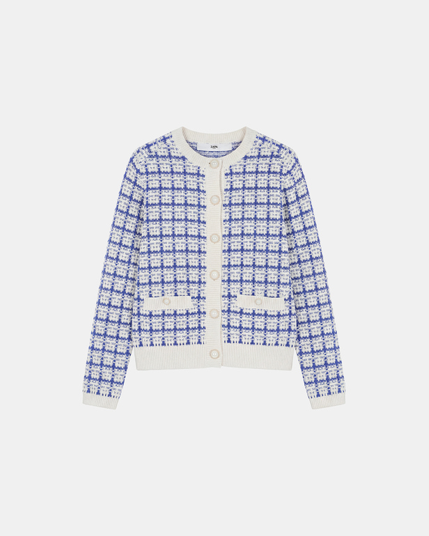 Gilet Gates Gilet en coton bleu roi ZAPA