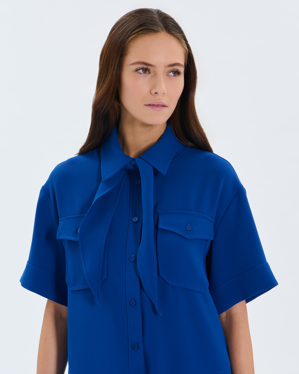 Top Talicia Top Talicia bleu roi ZAPA
