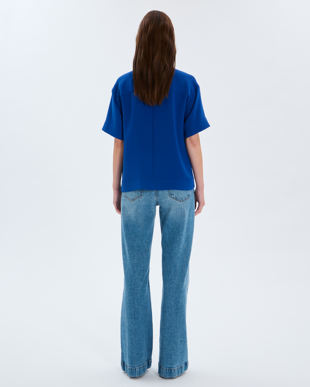 Top Talicia Top Talicia bleu roi ZAPA