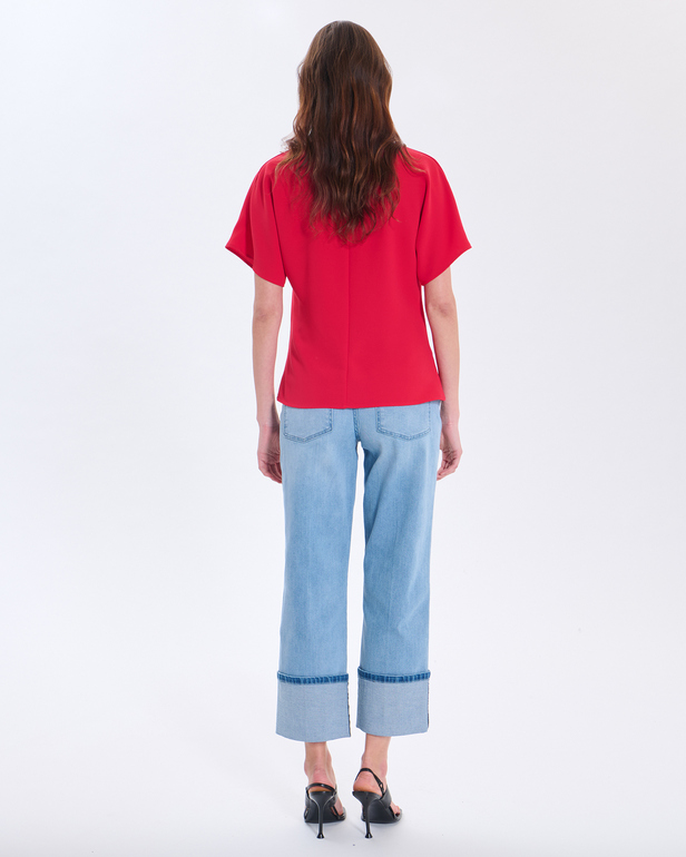 Top Tilio Top Tilio framboise ZAPA
