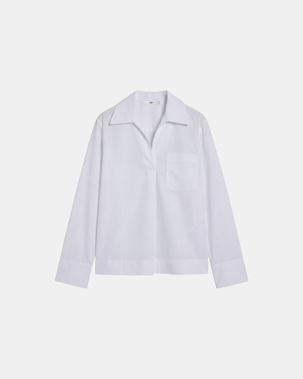 Top Tal Top en coton blanc ZAPA