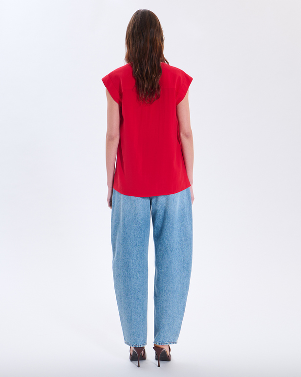 Top Tilma Top Tilma framboise ZAPA