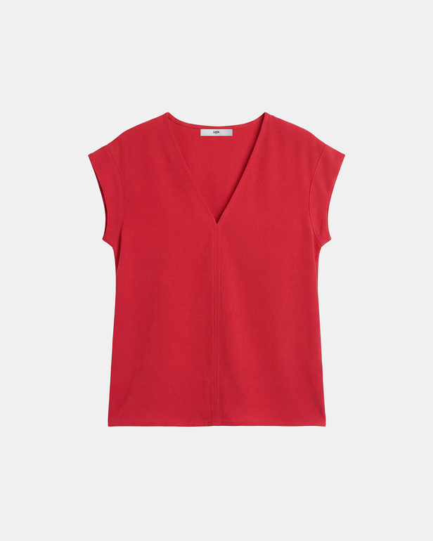 Top Tilma Top Tilma framboise ZAPA