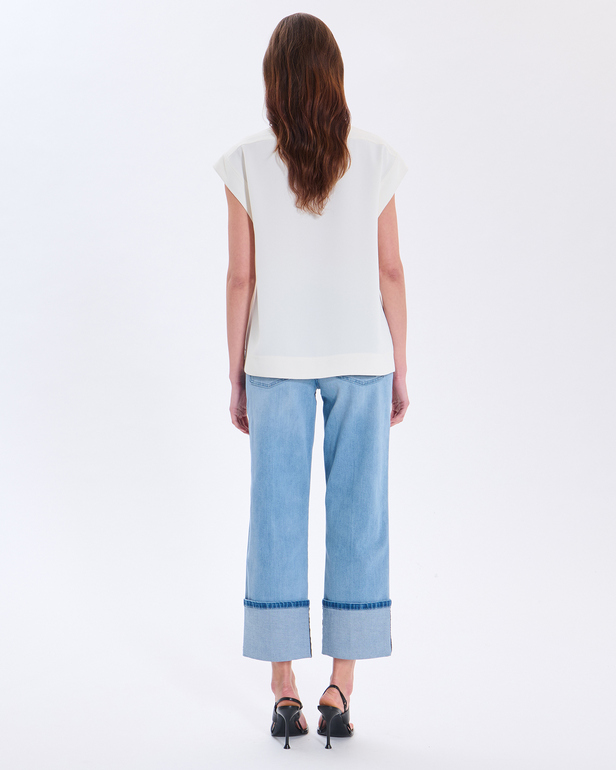 Top Trudy Top Trudy &eacute;cru ZAPA