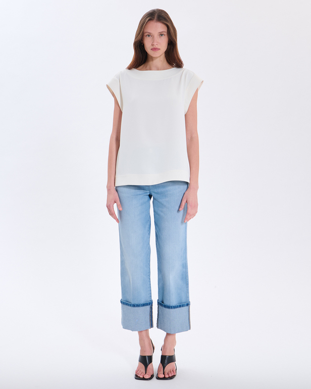 Top Trudy Top Trudy &eacute;cru ZAPA
