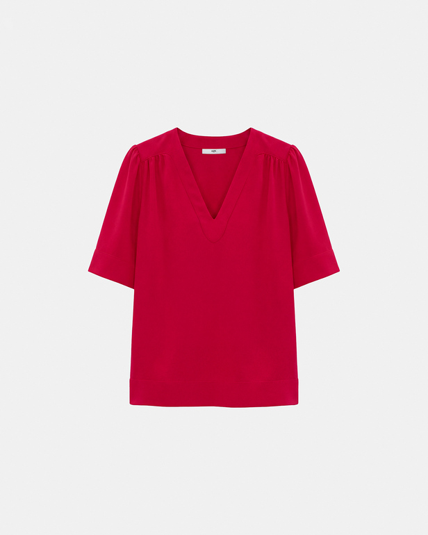 Chemise Tahiel Chemise Tahiel framboise ZAPA