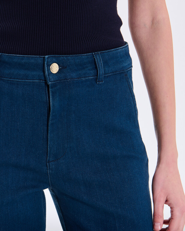 Jean Pansy Jean en coton indigo ZAPA