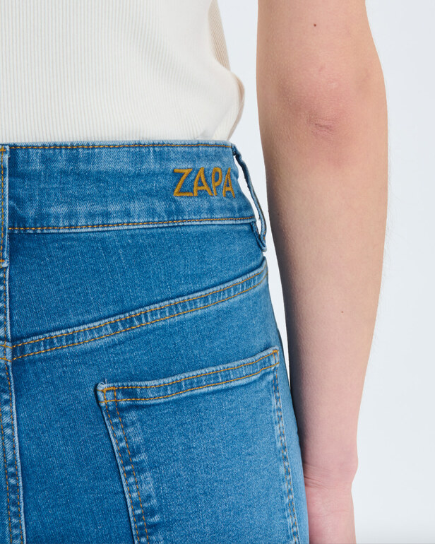 Jean New Jayce Jean en coton bleu ZAPA