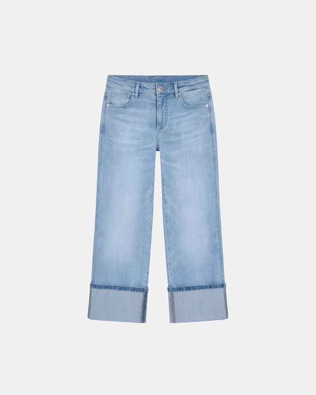 Jean Popus Jean en coton bleu clair ZAPA