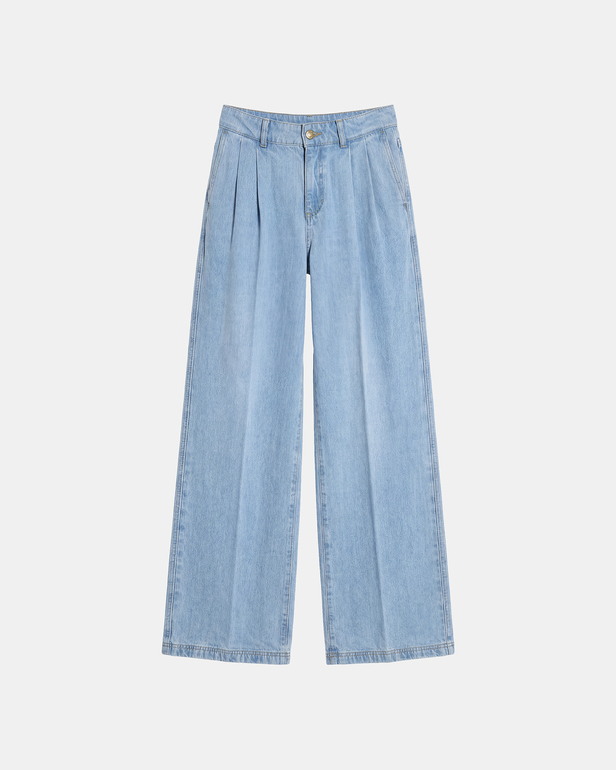 Jean Prince Jean en coton bleu clair ZAPA