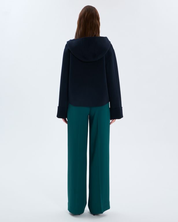 Manteau Marjy Manteau en laine nocturne ZAPA