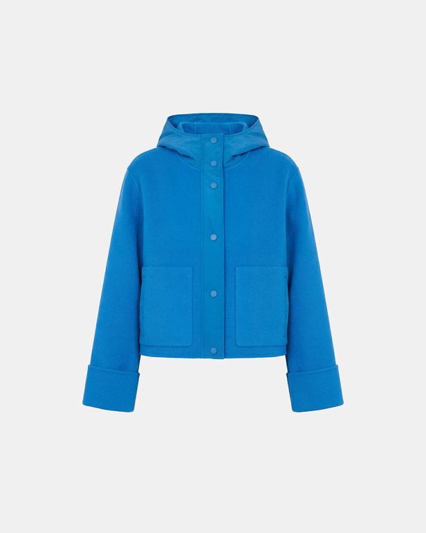 Veste Mahil Veste Mahil en laine cobalt ZAPA