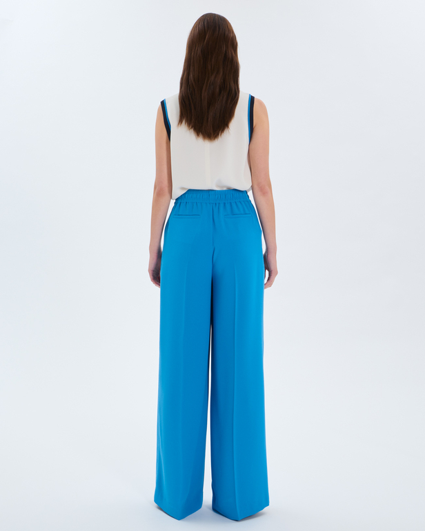Pantalon Piela Pantalon fluide cobalt ZAPA
