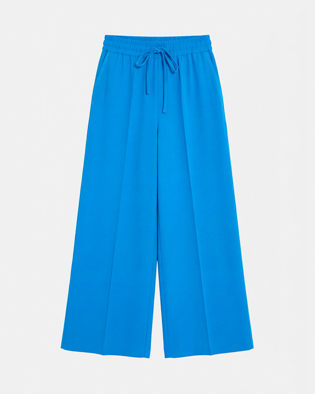 Pantalon Piela Pantalon fluide cobalt ZAPA