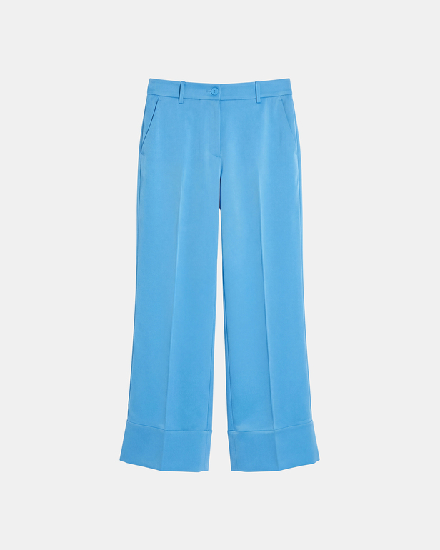 Pantalon Parlo Pantalon Parlo bleu ocean ZAPA