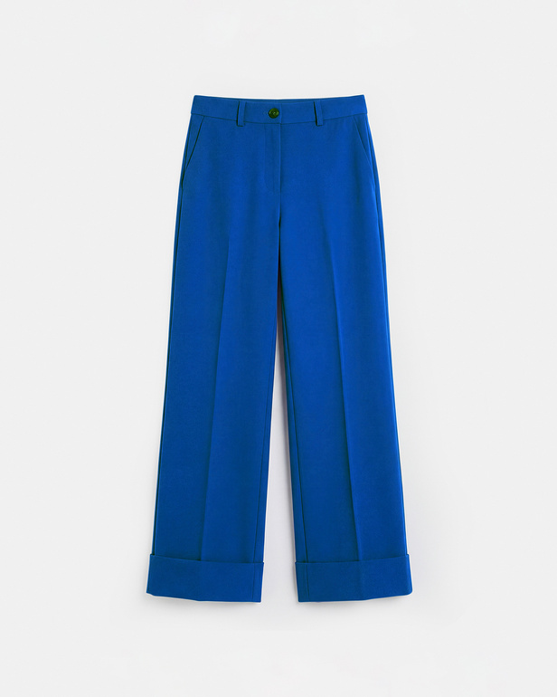 Pantalon Parly Pantalon Parly bleu roi ZAPA