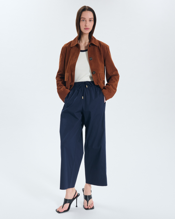 Pantalon Pio Pantalon en coton nocturne ZAPA