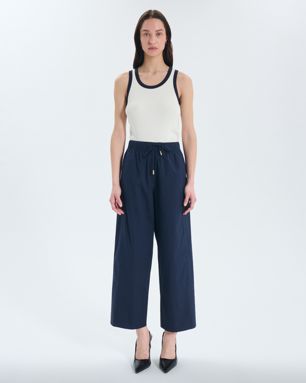 Pantalon Pio Pantalon en coton nocturne ZAPA