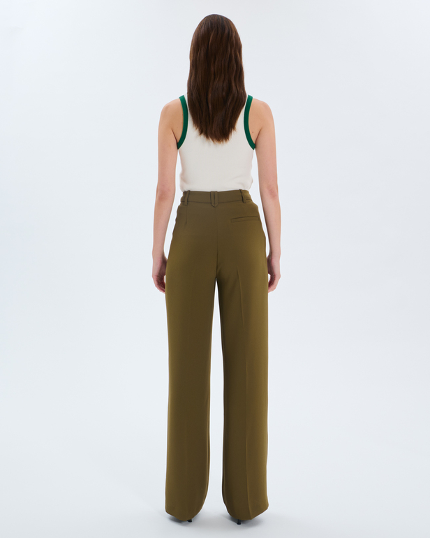 Pantalon Pedro Pantalon fluide olive ZAPA