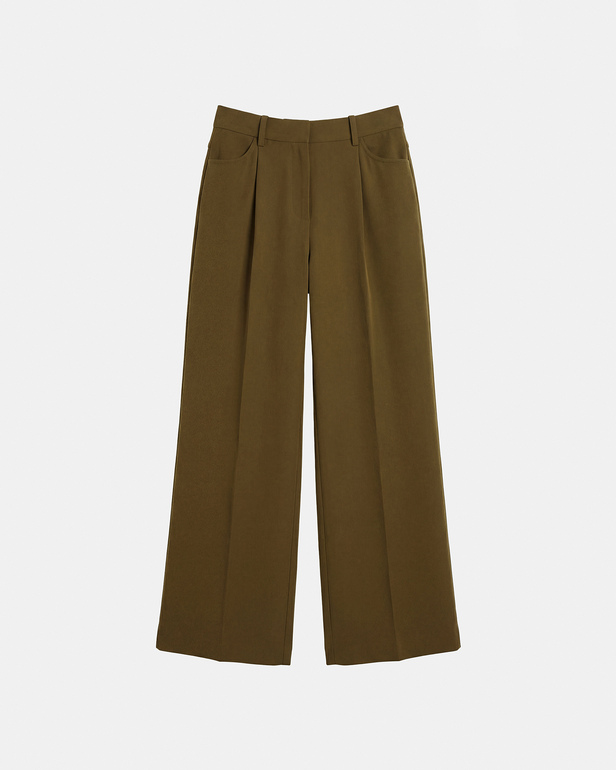 Pantalon Pedro Pantalon fluide olive ZAPA
