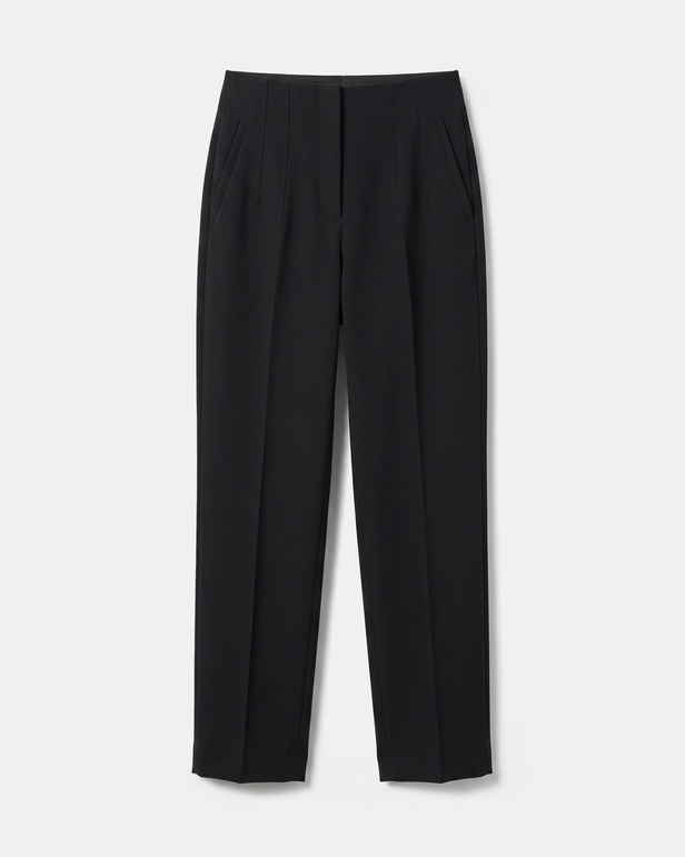 Pantalon Power Pantalon cigarette noir ZAPA