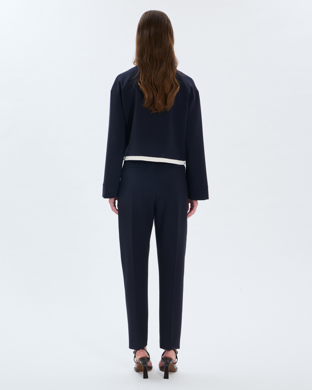 Pantalon Pielo Pantalon ajust&eacute; avec bandes nocturne ZAPA