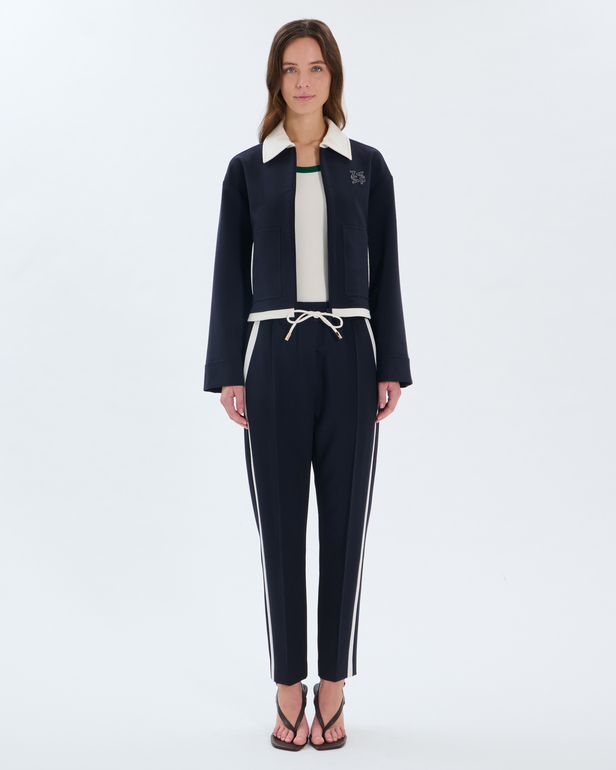 Pantalon Pielo Pantalon ajust&eacute; avec bandes nocturne ZAPA