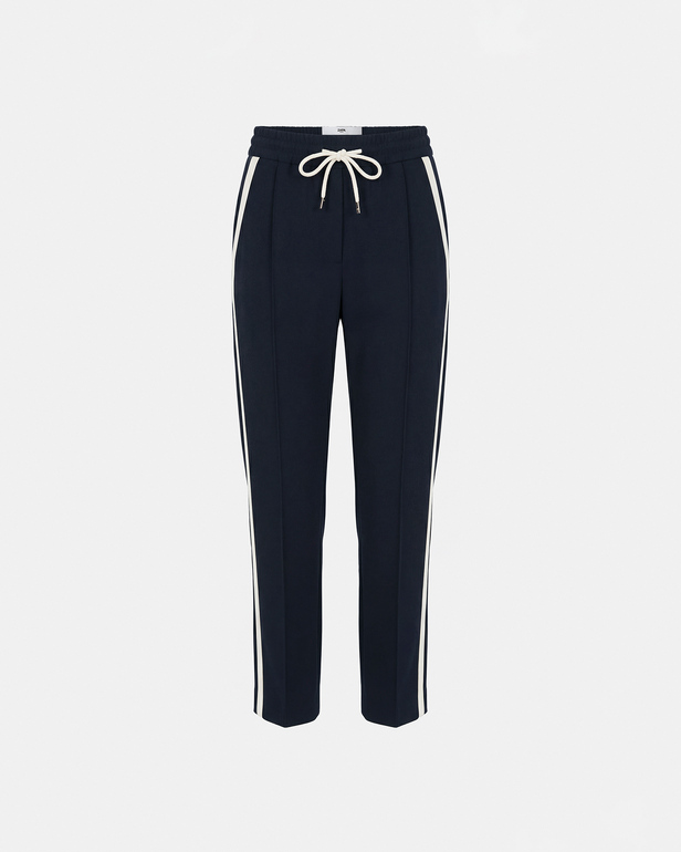 Pantalon Pielo Pantalon ajust&eacute; avec bandes nocturne ZAPA